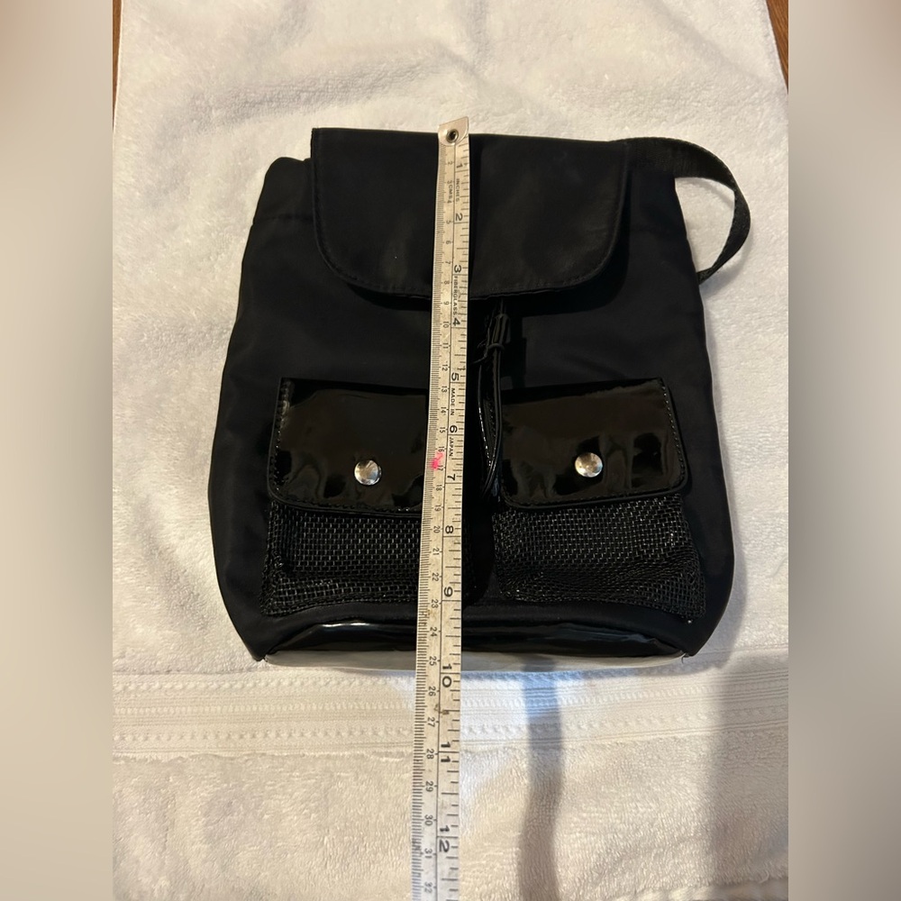 Small Nylon Backpack Mini Bookbag - image 7